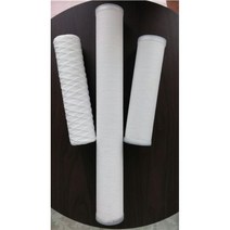 여과필터 20인치(500mm) 25개(1박스) 하우징필터 마이크로필터 와운드필터 카본필터 멜트브라운, 마이크로필터 500mm_10