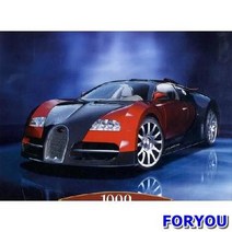 ForU910 조각 사진 직소퍼즐 부가티 베이런 1000개 퍼즐 피스 풍경퍼즐 풍경화퍼즐, 상세페이지 참조