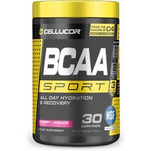 Cellucor BCAA Sport Cherry Limeade 셀루코 BCAA 스포츠 체리 라임에이드 330g