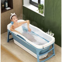 laterior 간편한 이동식 욕조, 중형ㅡ핑크