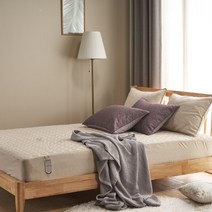 씨엘로 알러지케어 마이크로 누빔 침대 매트리스커버 진드기차단 항균 시트 카바