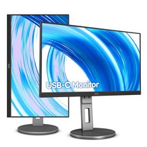 알파스캔 AOC U32N3C 4K UHD USB-C 프리싱크 높낮이 HDR 무결점모니터