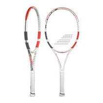 바볼랏 퓨어 스트라이크 16x19 3rd Gen 테니스라켓 267676, 4 3/8