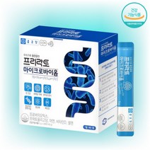 모유유래 유산균 포스트바이오틱스 락토바실러스 비피더스 장에좋은유산균 장건강기능식품 5g, 30포