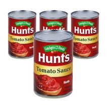 헌트 토마토소스 425g 4개