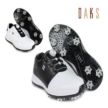 닥스골프 남성용 스파이크 프리락 골프화 [보아] DKSH20-40M