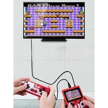 레(최복덩이) 트로게임기 고전게임 레트로게임 게임기 가정용오락기 오락기 옛날게임, 상세 페이지 참고, 뉴섭 (500가지게임)싱글옐로우+3mAV케이블