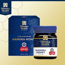 마누카헬스 MGO 850+ 마누카 허니 꿀 250g, 1세트