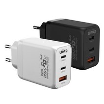 유리 글로벌 갤럭시 S20 S22 + LG G8 G7 노트북 아이폰 패드 파워윈 130W 괴력 초고속 무선충전기, 제품2: 65W  충전기-블랙, 1개