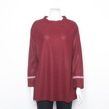 쏘유 봄 가을 하이넥 롱티셔츠 원피스형티셔츠 2900원 만원이상