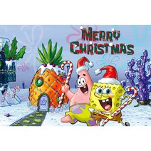 하비하버 스폰지밥 직소퍼즐 모음 애니퍼즐 굿즈 취미생활 캐릭터 애니 퍼즐, 스폰지밥 옵션10, 500피스