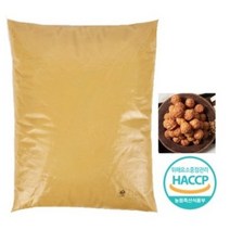 [델리만쥬 본사] 호두과자 반죽 5kg, 1box (5kg)