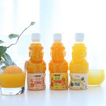 제주향 감귤 한라봉 천혜향 청귤 주스 330ml x 8병 제주산 돌하르방 병 주스 100% 착즙, 청귤(풋귤)주스