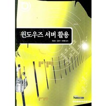 윈도우즈 서버활용, 내하출판사