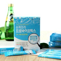 슈퍼프리 프로바이오틱스, 2g X 30개입(1박스), 30개입