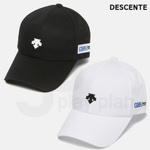 데상트 공용 사이클 GBR 패치 볼캡 모자 SN123CCP21