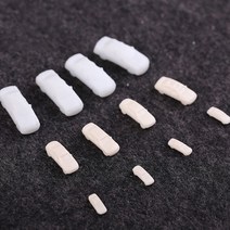 미스토토 화이트 백색 자동차 모형 디오라마 건축모형 재료, m528_1:250(약2cm)-50P