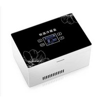 충전식냉장고 아이스박스 화물차 승용차 의약품 가방, 5.업그레이드 듀얼배터리(대기시간 약16시간)