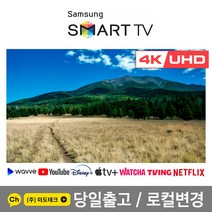 삼성 43인치 4K UHD 스마트 TV 43TU7000 리퍼브 / 크리스탈, 1. 수도권역 스탠드 +HDMI 2.0