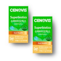 [세노비스] 수퍼바이오틱스 Lp299v 유산균(30캡슐/30일분) x2개