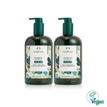 CJ단독 더바디샵 모링가 대용량 샤워젤 750ML 듀오 세트 914345, 없음, 2개