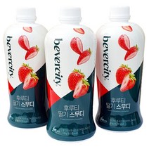 세미 딸기 스무디 후루티 1.8kg, 3개, 3개