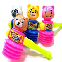 애니멀 동물모양 뿅망치 뽕망치 게임벌칙망치 미니뿅망치 아이용뿅망치