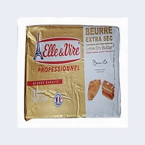 앨르앤비르 엑스트라 판버터1kg, 1개