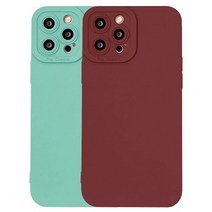 베락스 아이폰8플러스 매트 소프트 커버 젤리 케이스 p753, 아이폰8플러스:화이트