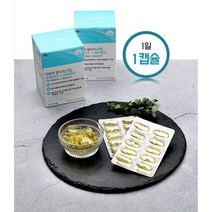 힐링팩토리 더퓨어 알티지오메가31200mg + 비타민D RTG오메가3 함량 1200mg