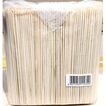 업소용 식당 식자재 대나무꽂이 15Cmx1000개 X6, 없음