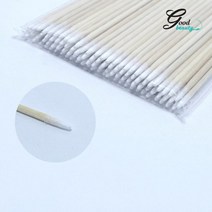 나만 알고싶었던 찐템 메이크업 아이라인 꼬리수정 그리기 꼼수! 슬림 이쑤시개면봉 100개입 부담없이 1봉지 단품 판매중