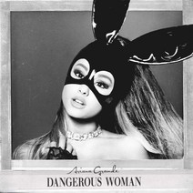 아리아나 그란데 Dangerous Woman LP VINYL 레코드 앨범 LP판