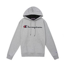 챔피온 파워블렌드 빅로고 기모 후드티 그레이 후디 GF89H-1IC