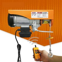 호이스트 1톤 전동 2톤 220V 전기 호이스트 크레인 전기 윈치 리프팅 상품 PA200-1000Kg 12-20M, PA200kg20m