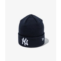 NEW ERA 뉴에라 MLB 리그 베이직 커프 뉴욕 양키스 비니 네이비 KNIT LEAGUE BASIC CUFF NEYYAN