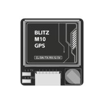 IFlight BLITZ UBLOX M10 GPS 모듈 내장 QMC5883L 나침반 RC DIY FPV 레이싱 드론용, 한개옵션0