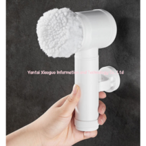 화장실 전동청소솔 자동전동솔 자동청소솔 브러쉬 전동솔, 배터리 ( 브러시 6개 포함)는 배터리 없음