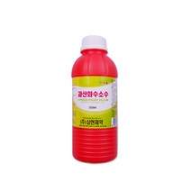 삼현제약 과산화수소수 250ml, 5개