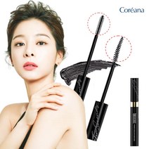 코리아나 길어지는 속눈썹 롱래쉬 마스카라 | 풍성한 볼륨감 컬 앤 볼륨 택1, 1개, 컬앤볼륨 마스카라