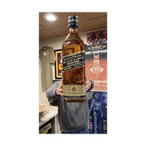 HUGE 25” 조니 워커 블랙 라벨 LARGE 디스플레이 장식용 DUMMY 보틀 Scotch (EMPTY)