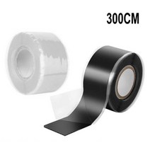 해달샵 초강력 실리콘 자기융착 테이프 25mm x 3m, 화이트, 1개