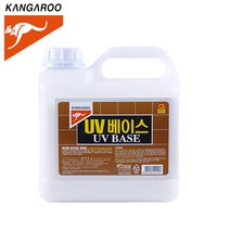 UV베이스 3.75L 목재왁스 유브이베이스 가구 마루바닥 목재바닥 마루코팅제 광택제, 1EA