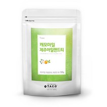 타코 꽃과차 캐모마일 제주아일랜드티 파우더 500g