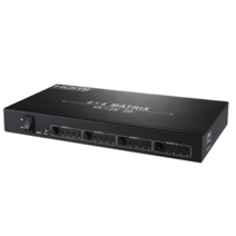 이지넷유비쿼터스 4K UHD 4X4 HDMI 매트릭스 스위치 NEXT-4244HDM