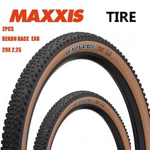 MAXXIS-29 MTB 자전거 타이어 27.5x2.25 29x2.25 리콘 레이스 EXO 타이어 펑크 방지 타이어 MAXXIS MTB 자전거 오프로드 다운 힐 타이어, 2PCS 29X 2.25, 와이어