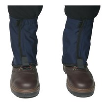 estup 작업용 방수 다리 발목 토시 등산 숏 스패츠, 진한 곤색