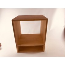 에셀나무 목공체험 소나무협탁(기본형) DIY KIT 반제품
