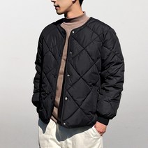 남녀공용 오버핏 누빔 패딩점퍼 /퀼팅자켓 /깔깔이 /도툼한 볼륨감 넉넉한 충전재 한겨울까지 /비욘 (BUEHN)