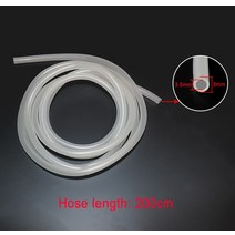 레이저커팅기 트레멜 레이저 절단커팅기40W 레이저 모듈 내장 공기 보조 헤드 CNC 기계 조각사 및 커터, 02 200CM Hose
